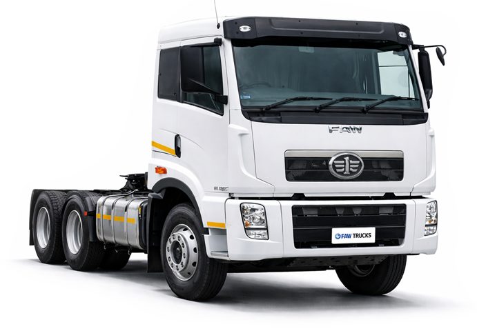 FAW J5N 28.380FT 6x4 truck tractor