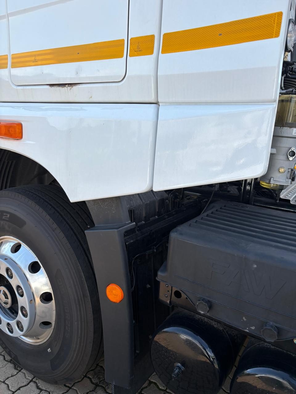 FAW J5N with the Hydroxi system fitted