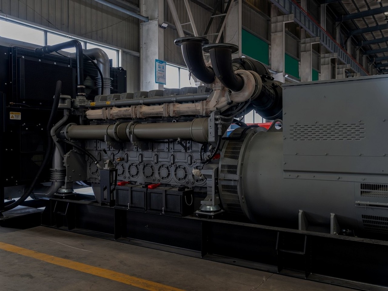 Generator on site