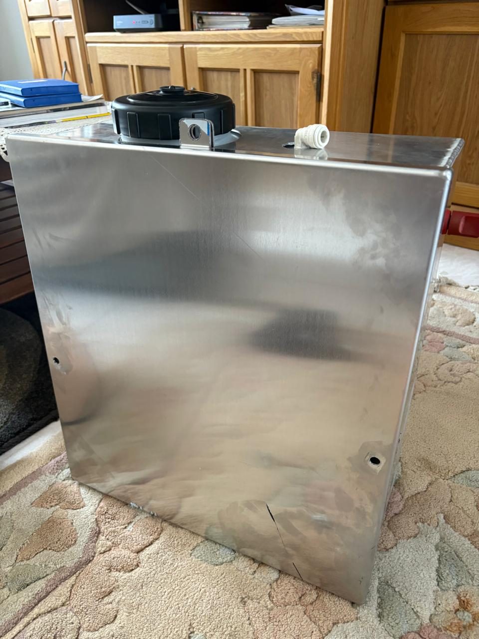 Hydroxi version zero prototype unit